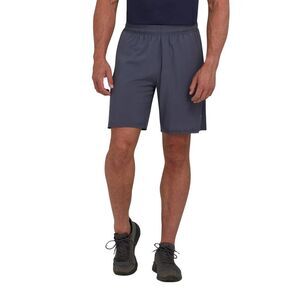 Raging Bull Mens RB Sport Logo Running Shorts / Dark Grey Marl
